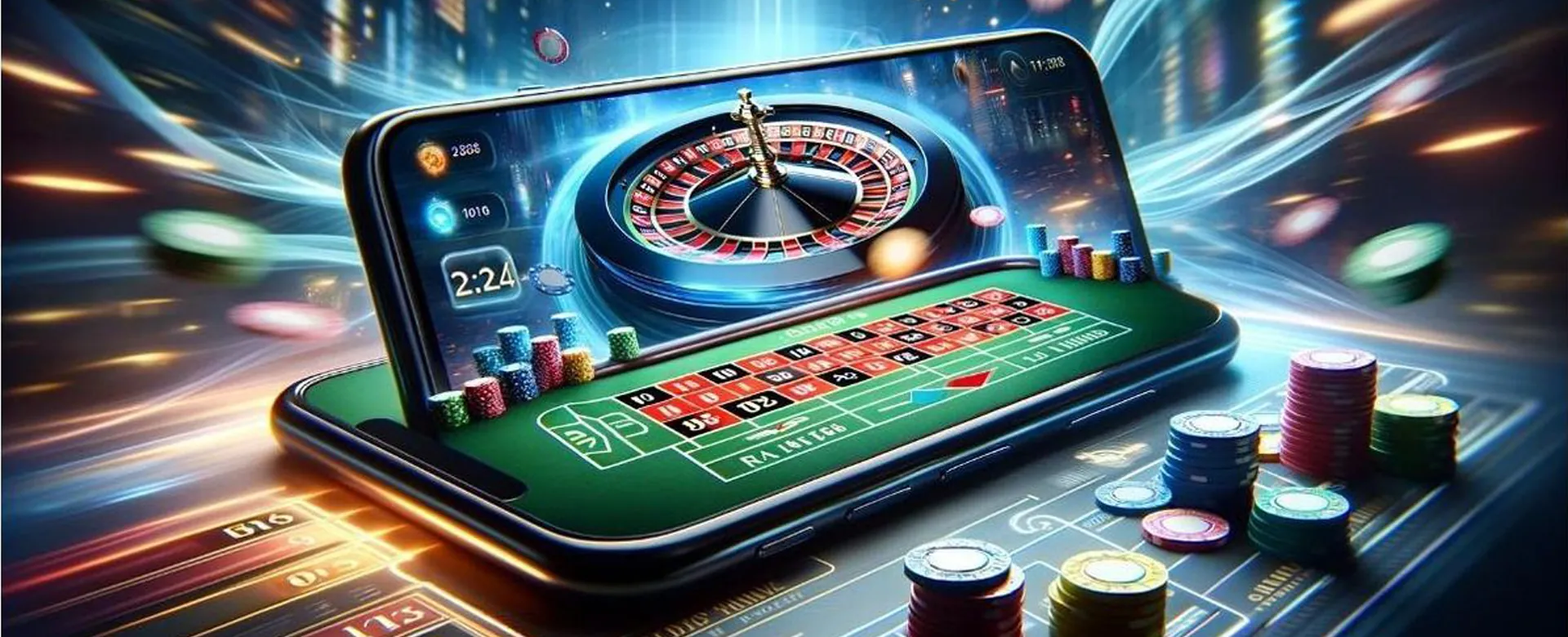 BMW55 Live Casino Dealer managing a game table